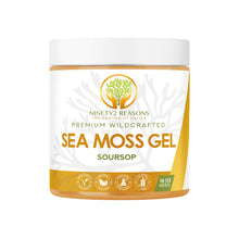 Load image into Gallery viewer, Soursop Sea Moss Gel