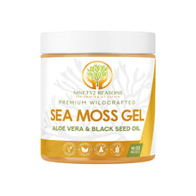 Load image into Gallery viewer, Aloe Vera &amp; Black Seed Oil Sea Gel 16 oz

