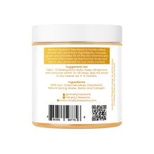 Load image into Gallery viewer, Biotin &amp; Collagen Sea Moss Gel 16 oz
